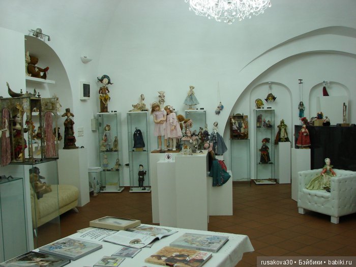 Кукольный ангел в Праге — Выставки кукол и мишек Тедди: фоторепортажи (фото 10)