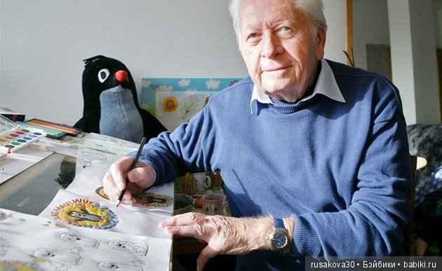 Маленький крот из далекого детства