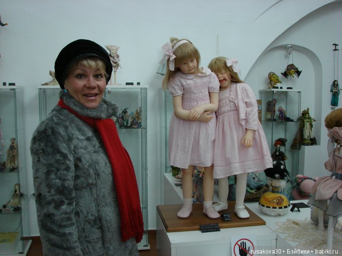 Кукольный ангел в Праге — Выставки кукол и мишек Тедди: фоторепортажи (фото 8)