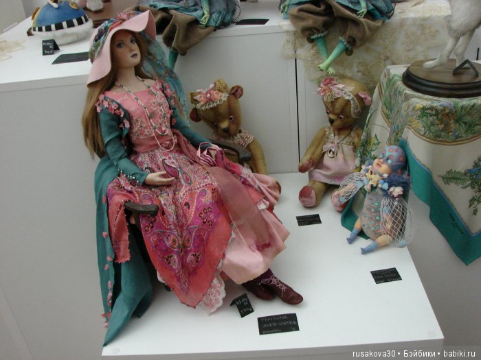 Кукольный ангел в Праге — Выставки кукол и мишек Тедди: фоторепортажи
