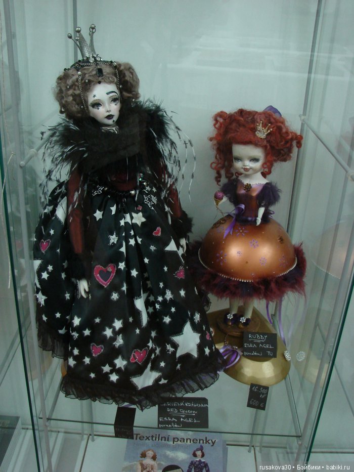 Кукольный ангел в Праге — Выставки кукол и мишек Тедди: фоторепортажи