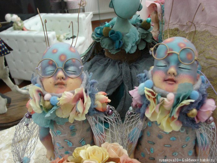 Кукольный ангел в Праге — Выставки кукол и мишек Тедди: фоторепортажи