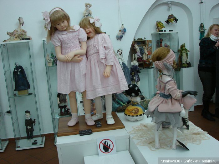 Кукольный ангел в Праге — Выставки кукол и мишек Тедди: фоторепортажи (фото 9)