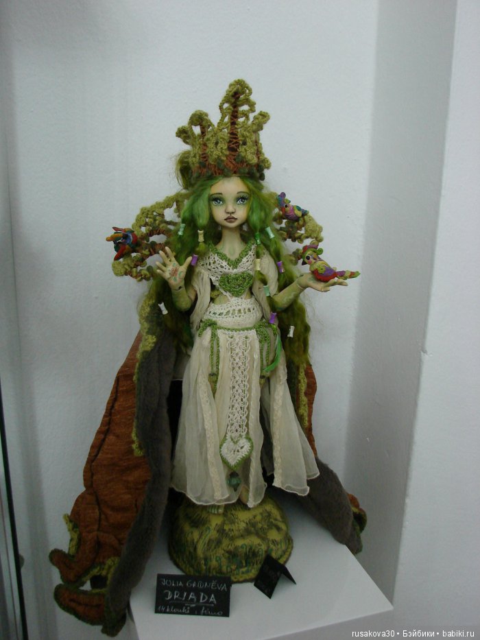 Кукольный ангел в Праге — Выставки кукол и мишек Тедди: фоторепортажи