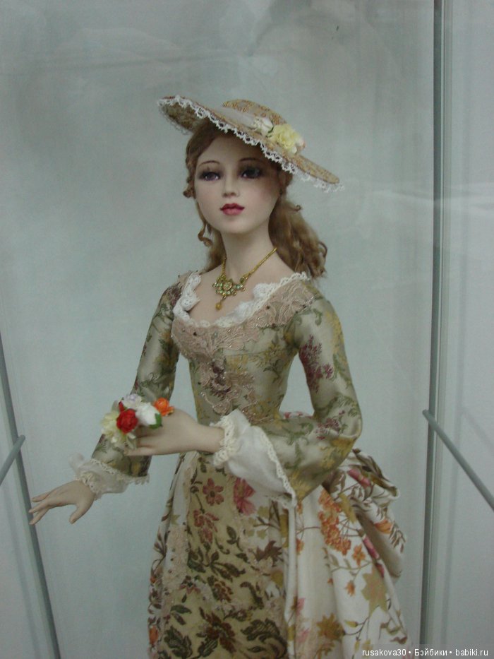 Кукольный ангел в Праге — Выставки кукол и мишек Тедди: фоторепортажи