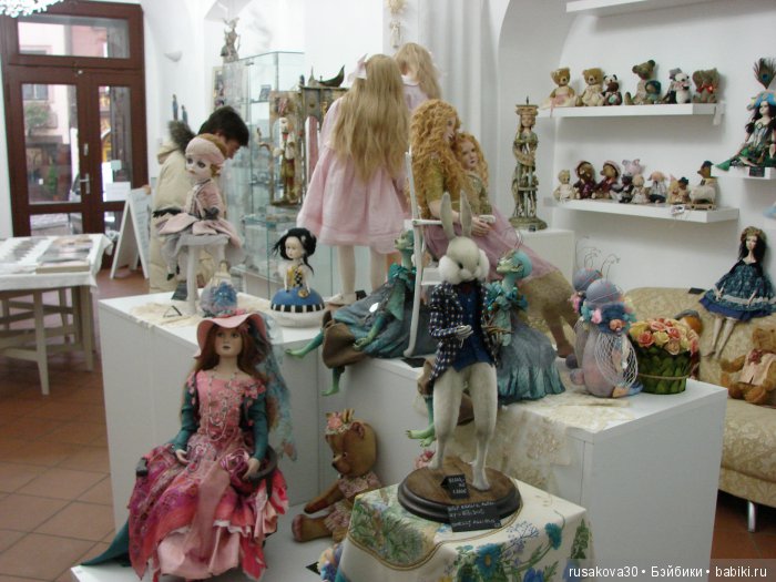 Кукольный ангел в Праге — Выставки кукол и мишек Тедди: фоторепортажи