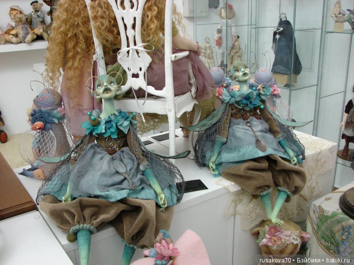 Кукольный ангел в Праге — Выставки кукол и мишек Тедди: фоторепортажи