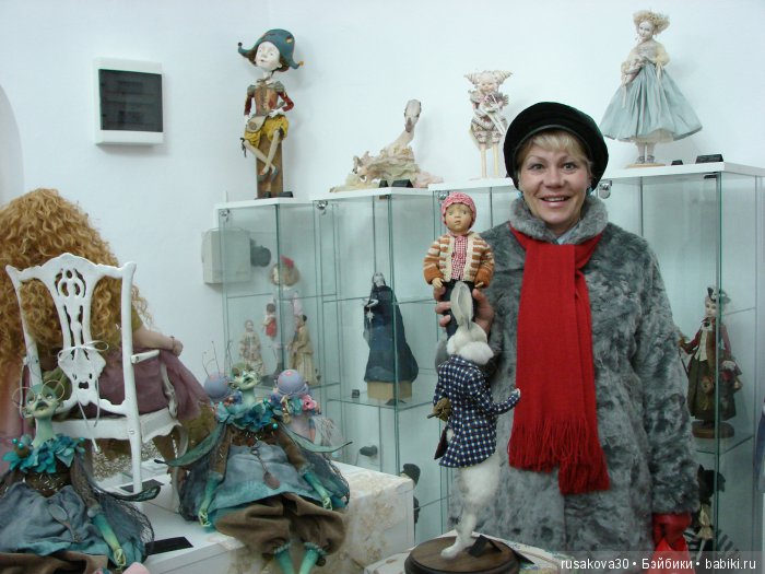 Кукольный ангел в Праге — Выставки кукол и мишек Тедди: фоторепортажи