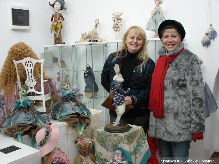 Кукольный ангел в Праге — Выставки кукол и мишек Тедди: фоторепортажи (фото 7)