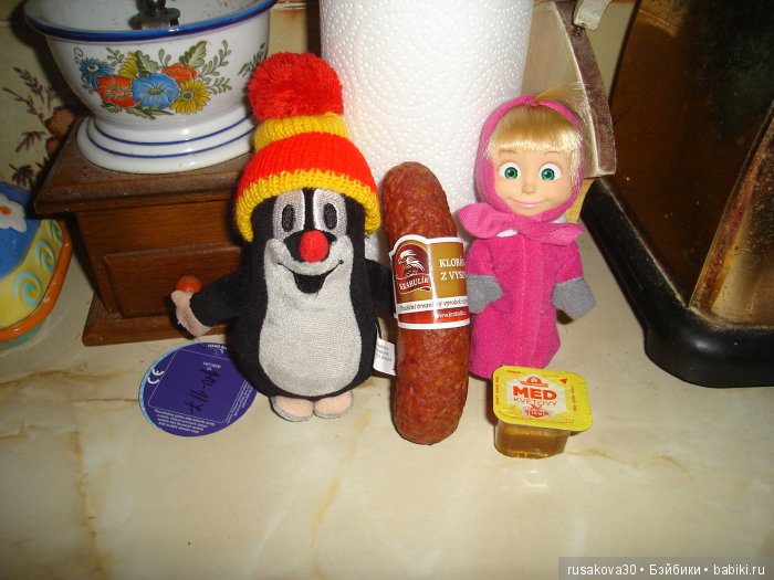 Маленький крот из далекого детства