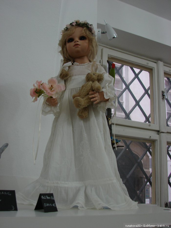 Кукольный ангел в Праге — Выставки кукол и мишек Тедди: фоторепортажи