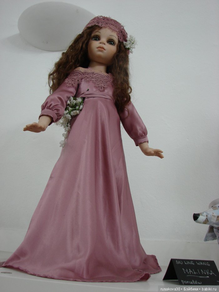 Кукольный ангел в Праге — Выставки кукол и мишек Тедди: фоторепортажи