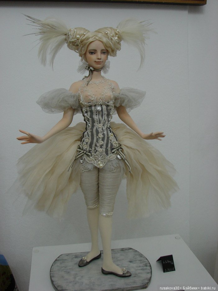 Кукольный ангел в Праге — Выставки кукол и мишек Тедди: фоторепортажи