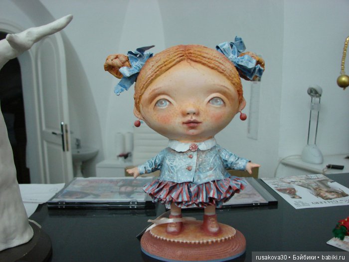 Кукольный ангел в Праге — Выставки кукол и мишек Тедди: фоторепортажи