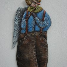 Кукольный ангел в Праге