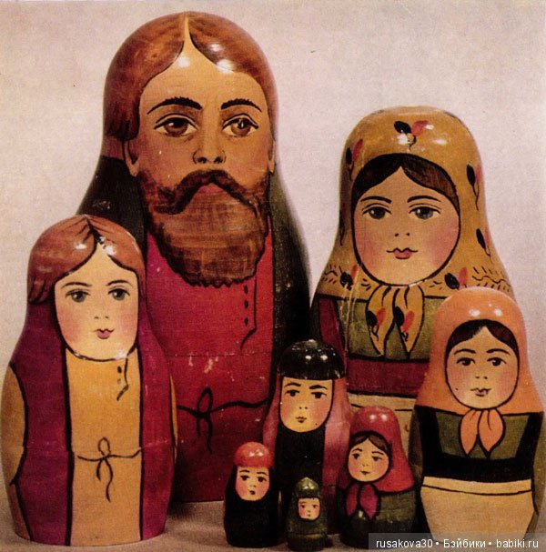 Красавица Матрешка — Культура (фото 6)