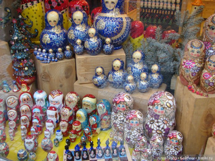 Красавица Матрешка — Культура (фото 9)