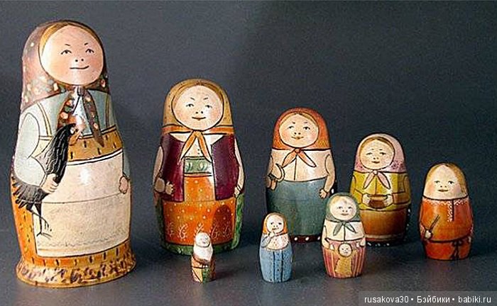 Красавица Матрешка — Культура (фото 7)