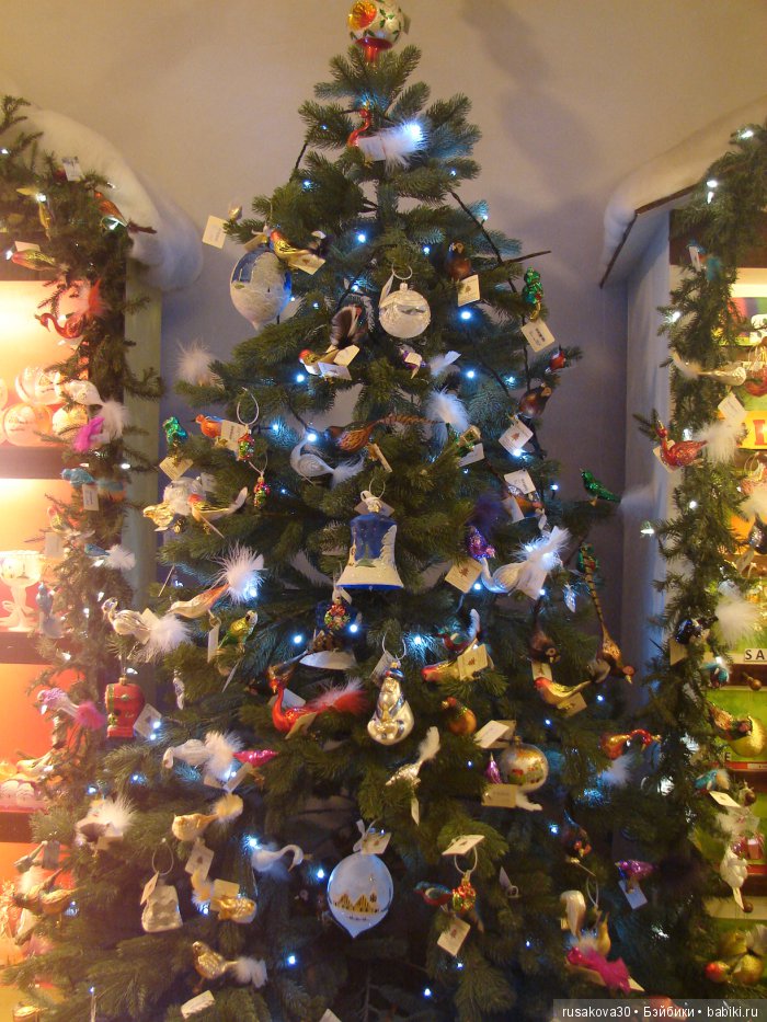 Елочные игрушки — Культура