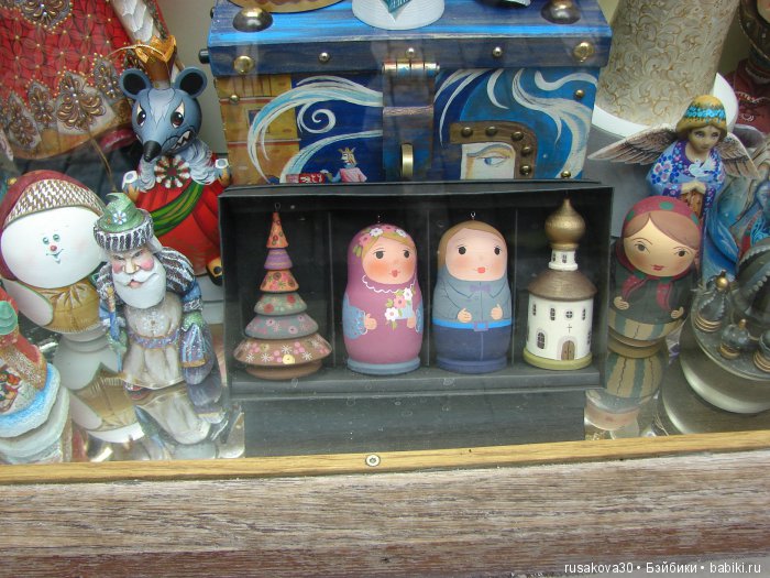 Красавица Матрешка — Культура