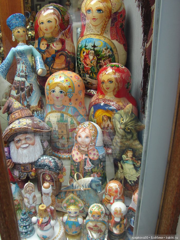Красавица Матрешка — Культура