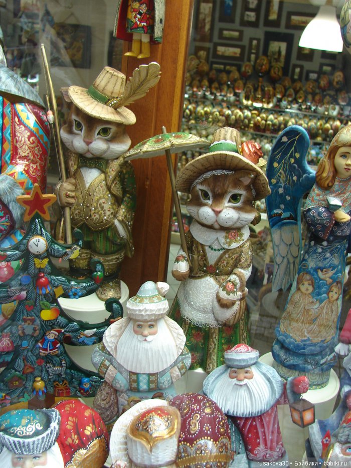 Красавица Матрешка — Культура