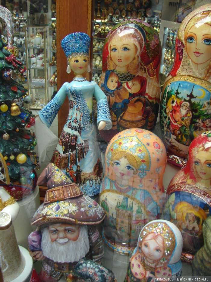 Красавица Матрешка — Культура