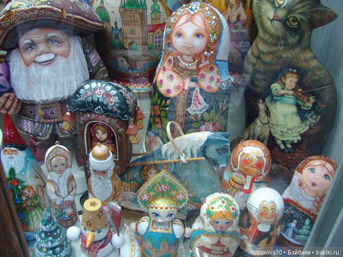 Красавица Матрешка — Культура
