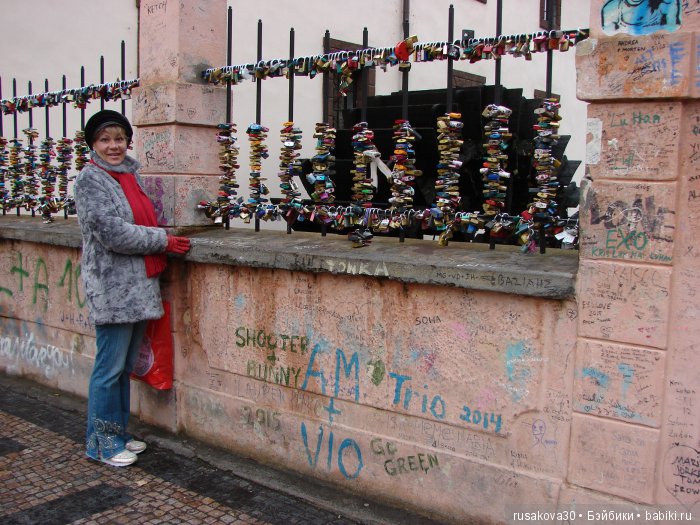 Злата Прага ,необычные достопримечательности