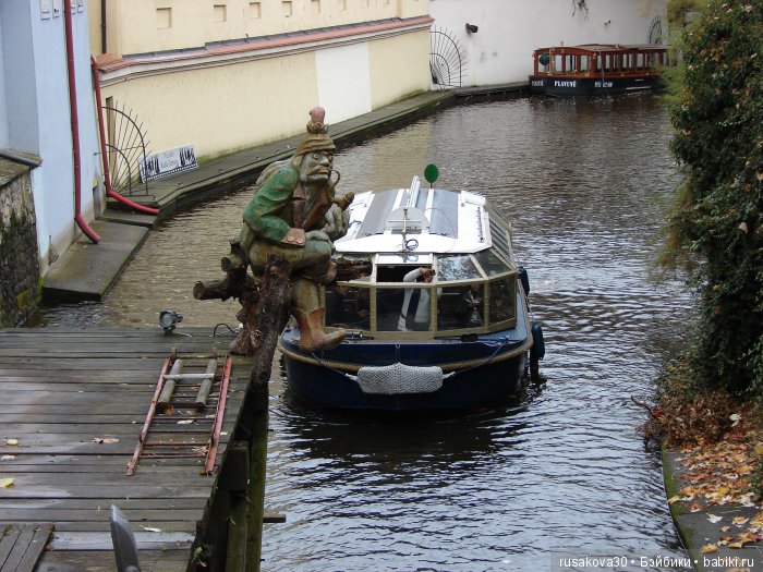 Злата Прага ,необычные достопримечательности