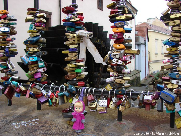 Злата Прага ,необычные достопримечательности