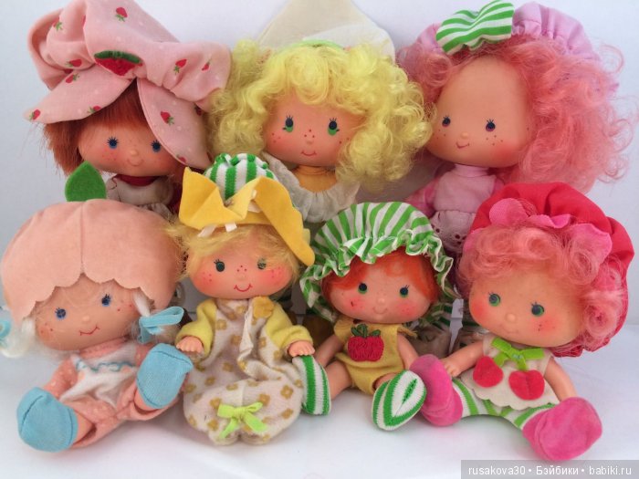 Вкусные куколки — Strawberry Shortcake (Шарлотта Земляничка): Винтаж (фото 2)