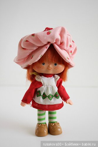 Вкусные куколки — Strawberry Shortcake (Шарлотта Земляничка): Винтаж (фото 4)