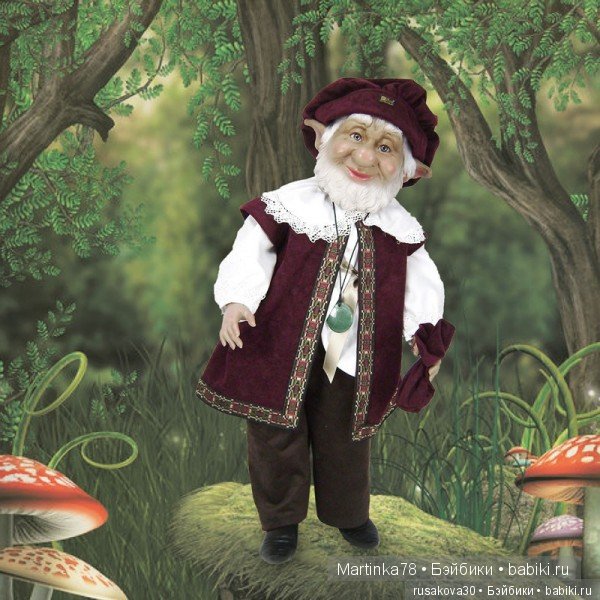 На подушках из павлиньих перьев засыпают маленькие эльфы (фото 8)