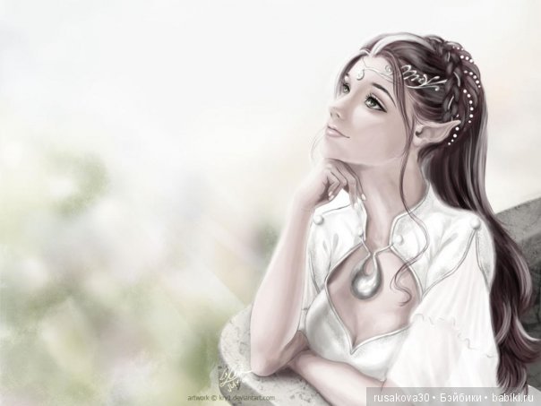 На подушках из павлиньих перьев засыпают маленькие эльфы (фото 3)