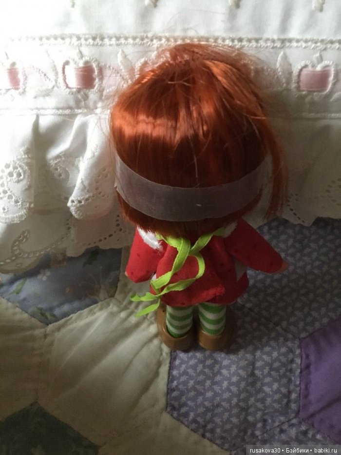 Вкусные куколки — Strawberry Shortcake (Шарлотта Земляничка): Винтаж