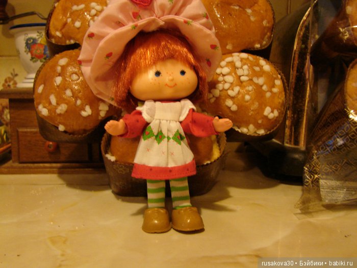 Вкусные куколки — Strawberry Shortcake (Шарлотта Земляничка): Винтаж