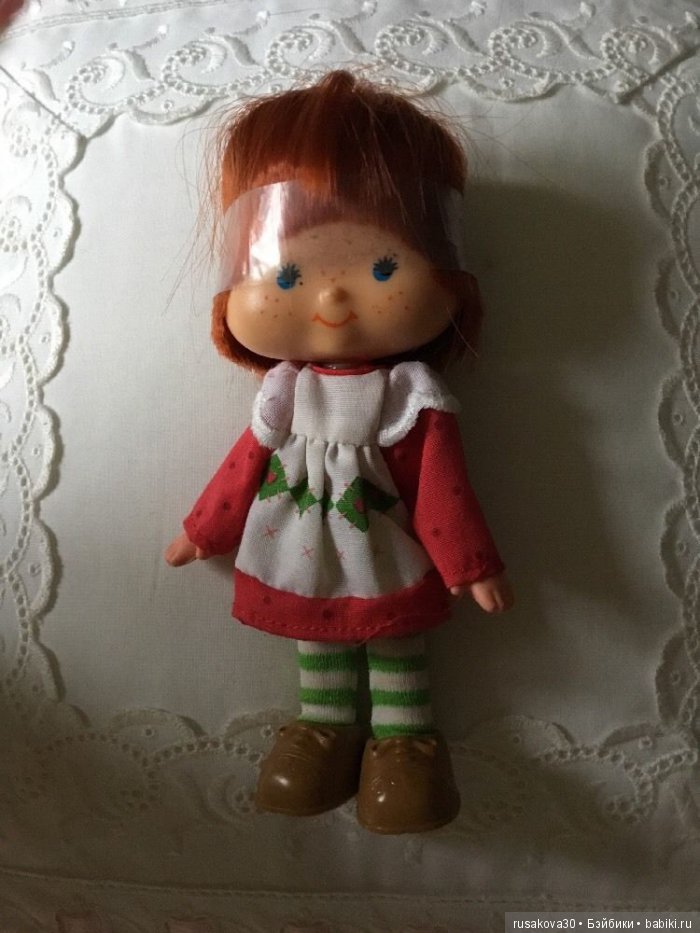 Вкусные куколки — Strawberry Shortcake (Шарлотта Земляничка): Винтаж