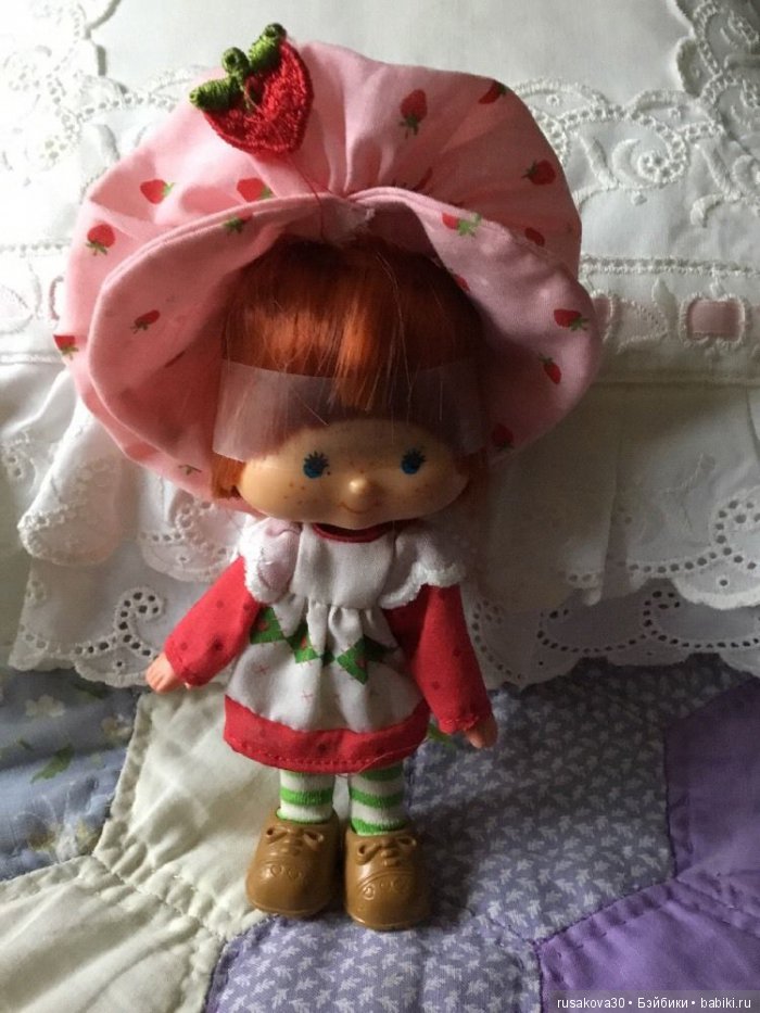 Вкусные куколки — Strawberry Shortcake (Шарлотта Земляничка): Винтаж (фото 10)