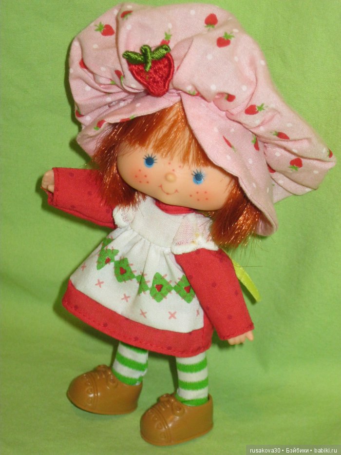 Вкусные куколки — Strawberry Shortcake (Шарлотта Земляничка): Винтаж (фото 9)