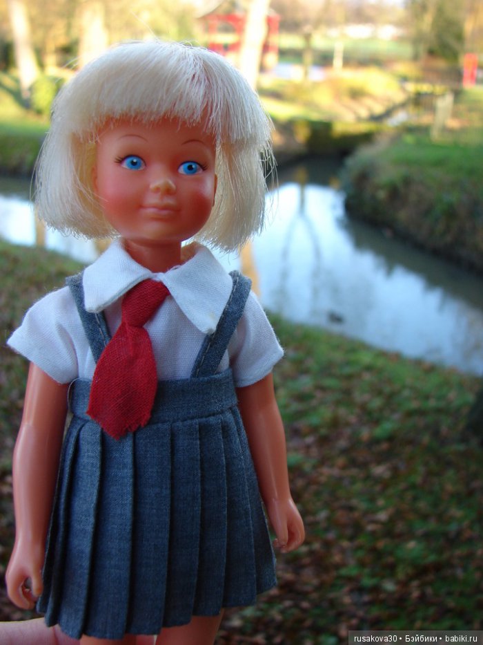 Винтажные куклы компании Fisher Price (фото 3)