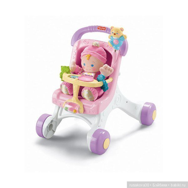 Винтажные куклы компании Fisher Price (фото 9)