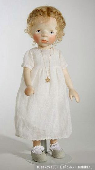 Куклы из дерева Elisabeth Pongratz, Германия