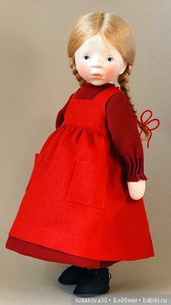 Куклы из дерева Elisabeth Pongratz, Германия