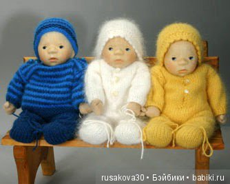 Куклы из дерева Elisabeth Pongratz, Германия (фото 6)