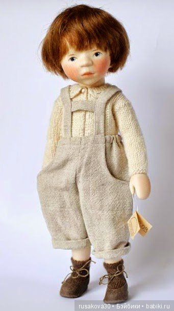 Куклы из дерева Elisabeth Pongratz, Германия (фото 10)