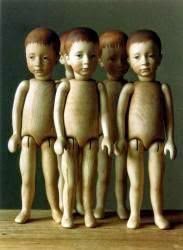 Куклы из дерева Elisabeth Pongratz, Германия (фото 5)