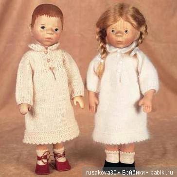 Куклы из дерева Elisabeth Pongratz, Германия (фото 7)