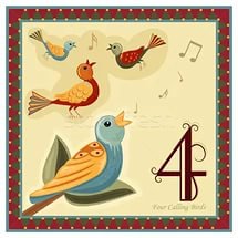 Песня "Twelve Days of Christmas" - "Двенадцать дней Рождества"