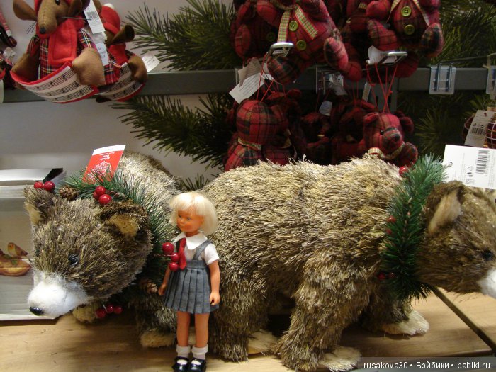 Винтажные куклы компании Fisher Price